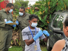 Ongoing health checks in Fiji
