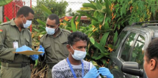 Ongoing health checks in Fiji