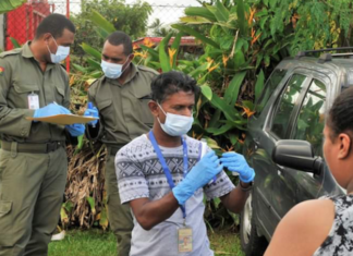 Ongoing health checks in Fiji