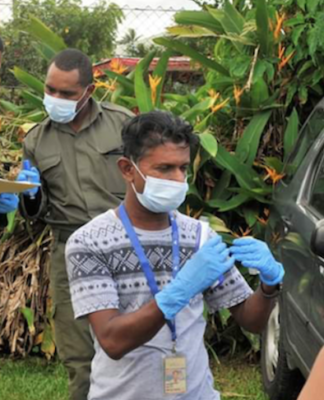 Ongoing health checks in Fiji