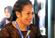 Fiji lawyer Ana Tuiketei Bolabiu