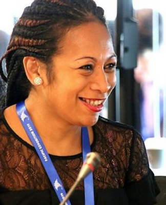 Fiji lawyer Ana Tuiketei Bolabiu