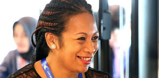 Fiji lawyer Ana Tuiketei Bolabiu