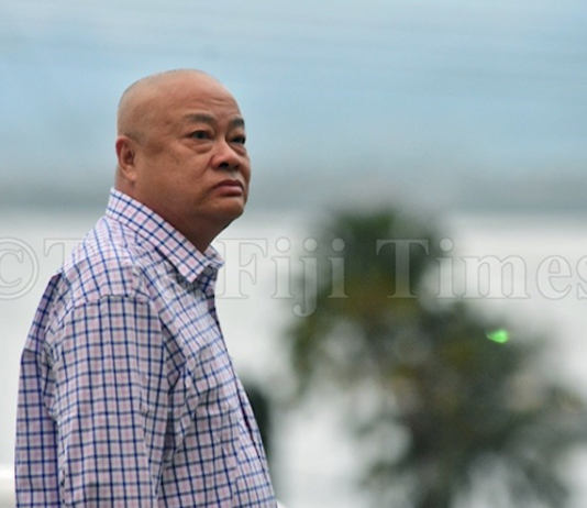 Suva lawyer Graham Leung