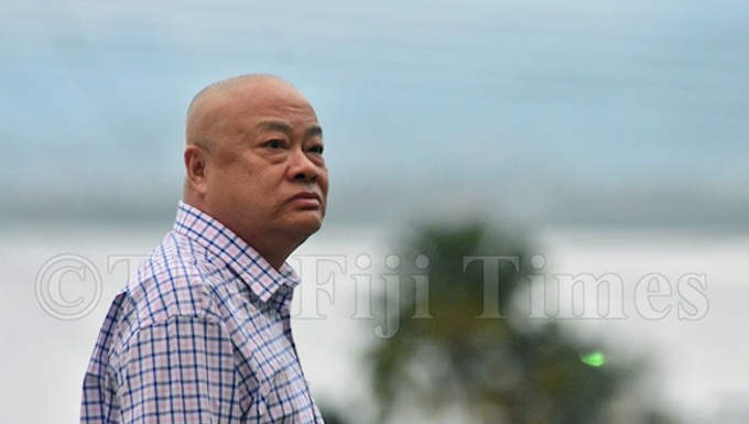 Suva lawyer Graham Leung