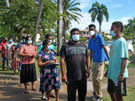 Covid-19 vaccinations in Fiji