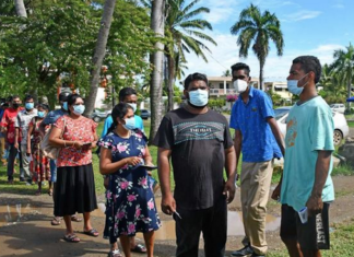 Covid-19 vaccinations in Fiji