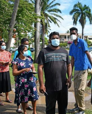 More than 200 severe covid-19 cases in Fiji hospitals – 12 critical Covid-19 vaccinations in Fiji