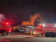The fire at Tappoos warehouse