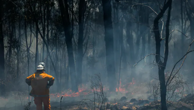 twin catastrophic threats of climate change and a pandemic