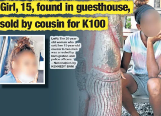 Teenager rescued by PNG police