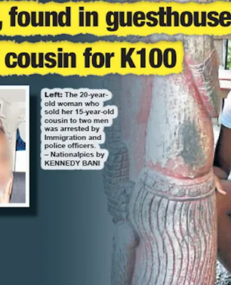 Teenager rescued by PNG police