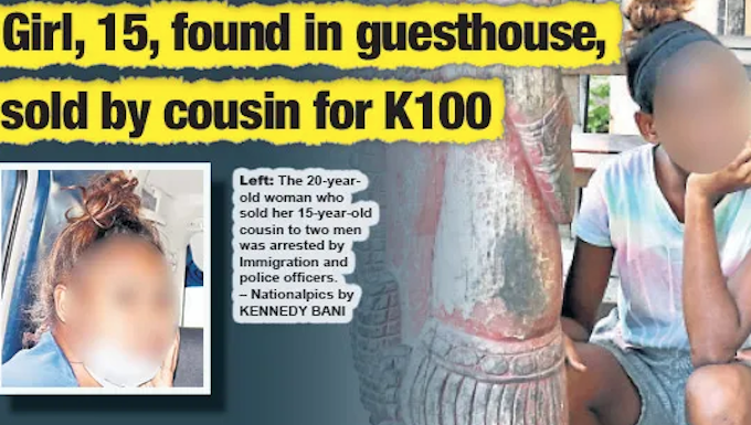 Teenager rescued by PNG police