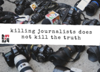 Killing journalists does not kill the truth