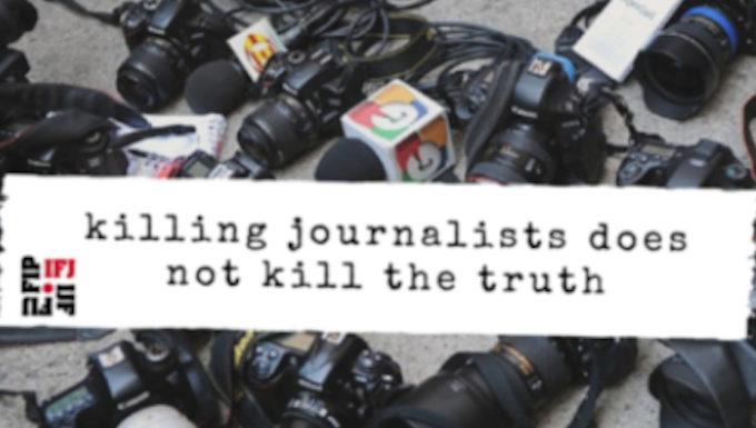 Killing journalists does not kill the truth