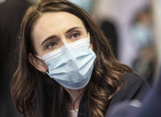 NZ PM Jacinda Ardern