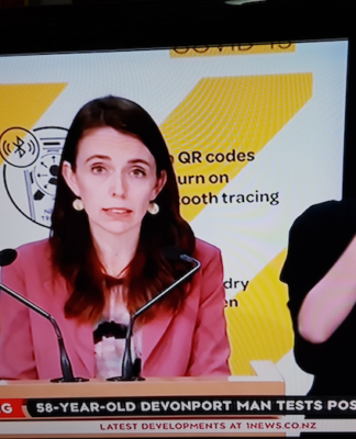 Prime Minister Jacinda Ardern