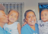 Fiji sevens captain Jerry Tuwai's family