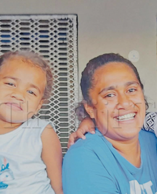Fiji sevens captain Jerry Tuwai's family