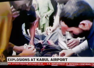 Kabul airport bomb blasts