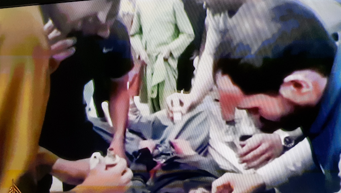 Kabul airport bomb blasts