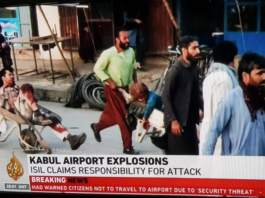 Kabul Airport suicide bombing wounded