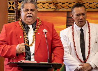 La'auli Leuatea Schmidt (left)