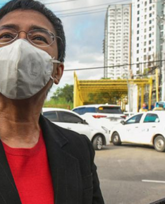 Maria Ressa of Rappler