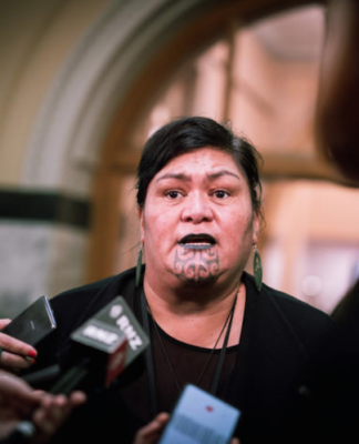 NZ Foreign Affairs Minister Nanaia Mahuta