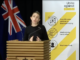 NZ Prime Minister Jacinda Ardern