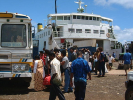 Nabouwalu jetty