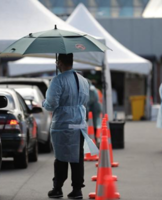 Ōtara testing centre RNZ file