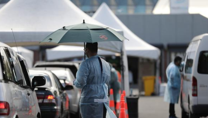 Ōtara testing centre RNZ file