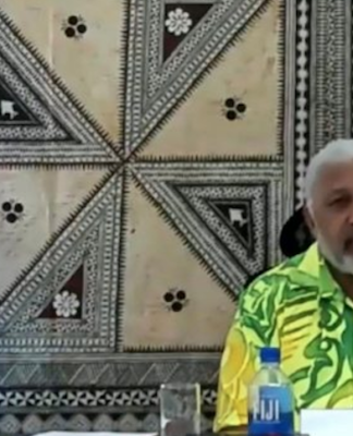Incoming Pacific Islands Forum chair Voreqe Bainimarama 2021