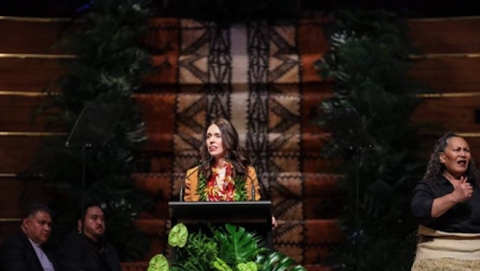 PM Jacinda Ardern apologises for the Dawn Raids.