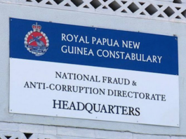 PNG's Anti-Corruption police HQ