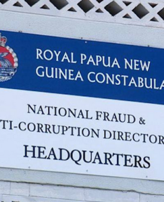 PNG's Anti-Corruption police HQ