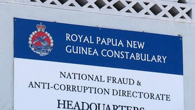 PNG's Anti-Corruption police HQ
