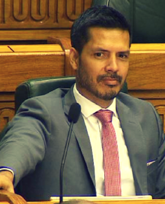 PNG Police Minister Bryan Kramer