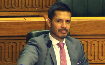 PNG Police Minister Bryan Kramer