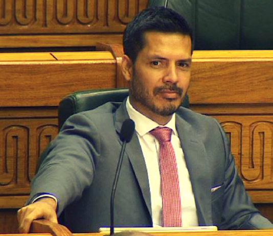 PNG Police Minister Bryan Kramer