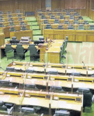 Papua New Guinea's empty Parliament
