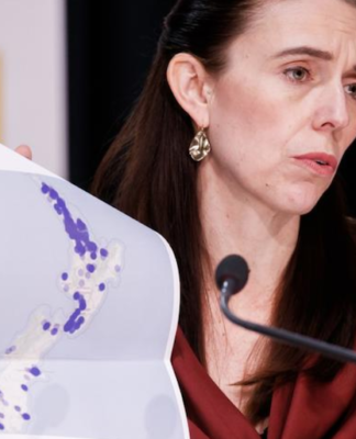 NZ Prime Minister Jacinda Ardern
