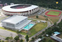 Papua Games venues