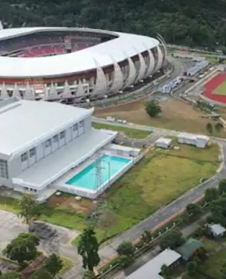 Papua Games venues