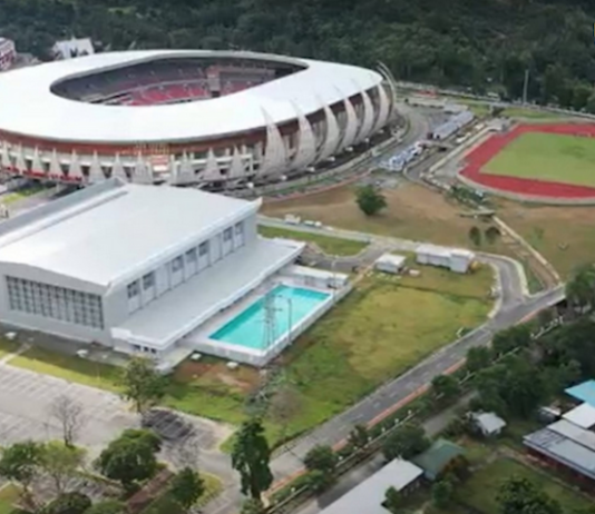 Papua Games venues