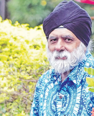 USP's Professor Pal Ahluwalia
