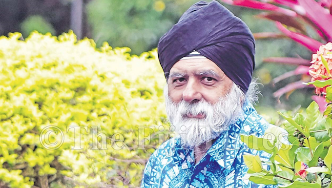 USP's Professor Pal Ahluwalia