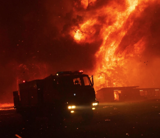Australian risk of bushfires