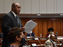 Opposition SODELPA MP Ro Filipe Tuisawau